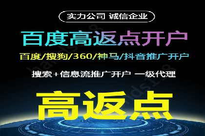 搜索开户返点政策下的用户增长案例